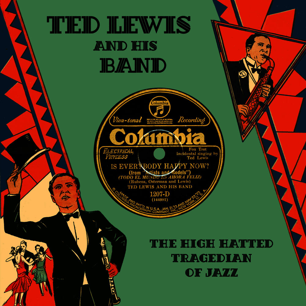 Picture of The High-Hatted Tragedian of Jazz