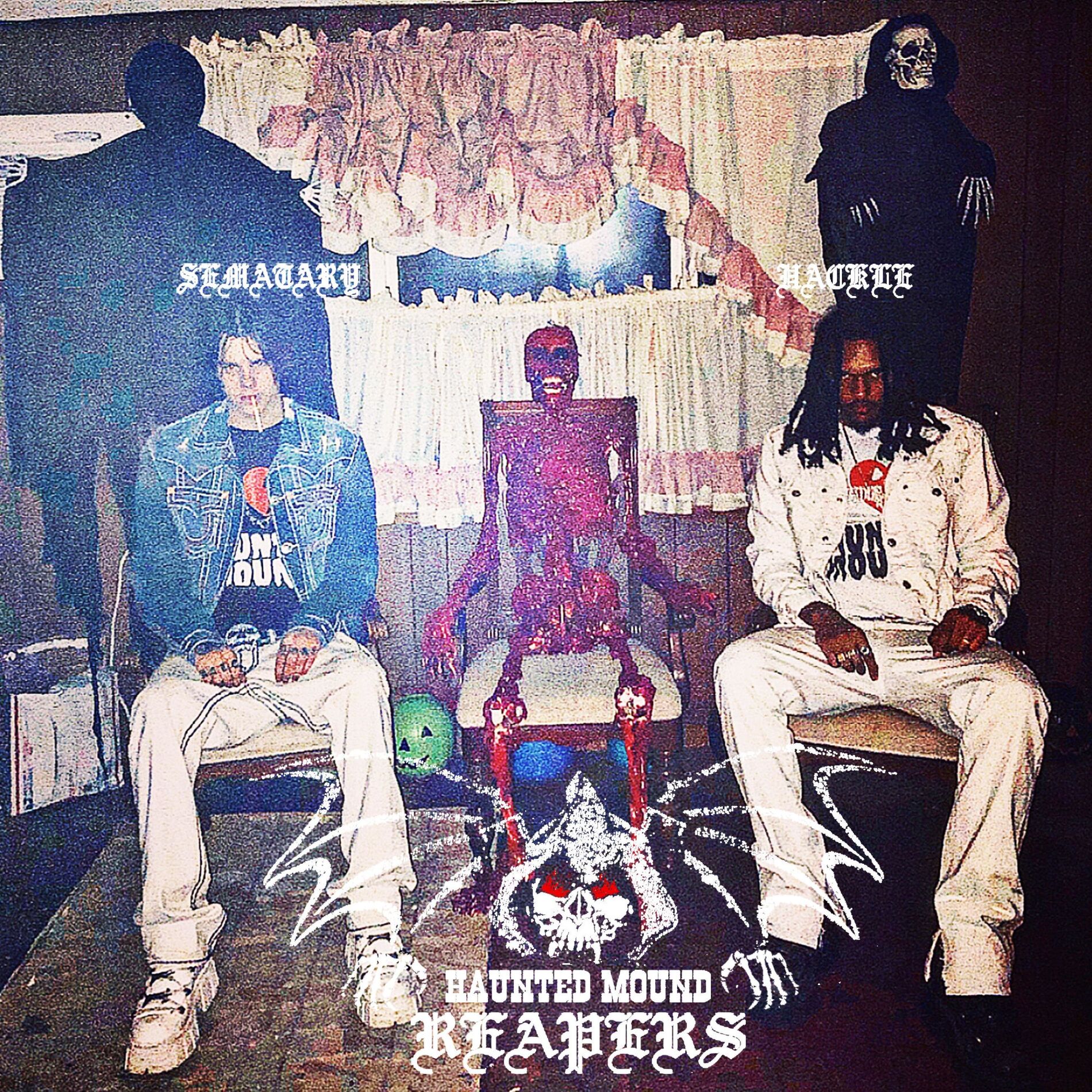 Album cover of Haunted Mound Reapers (feat. Hackle)