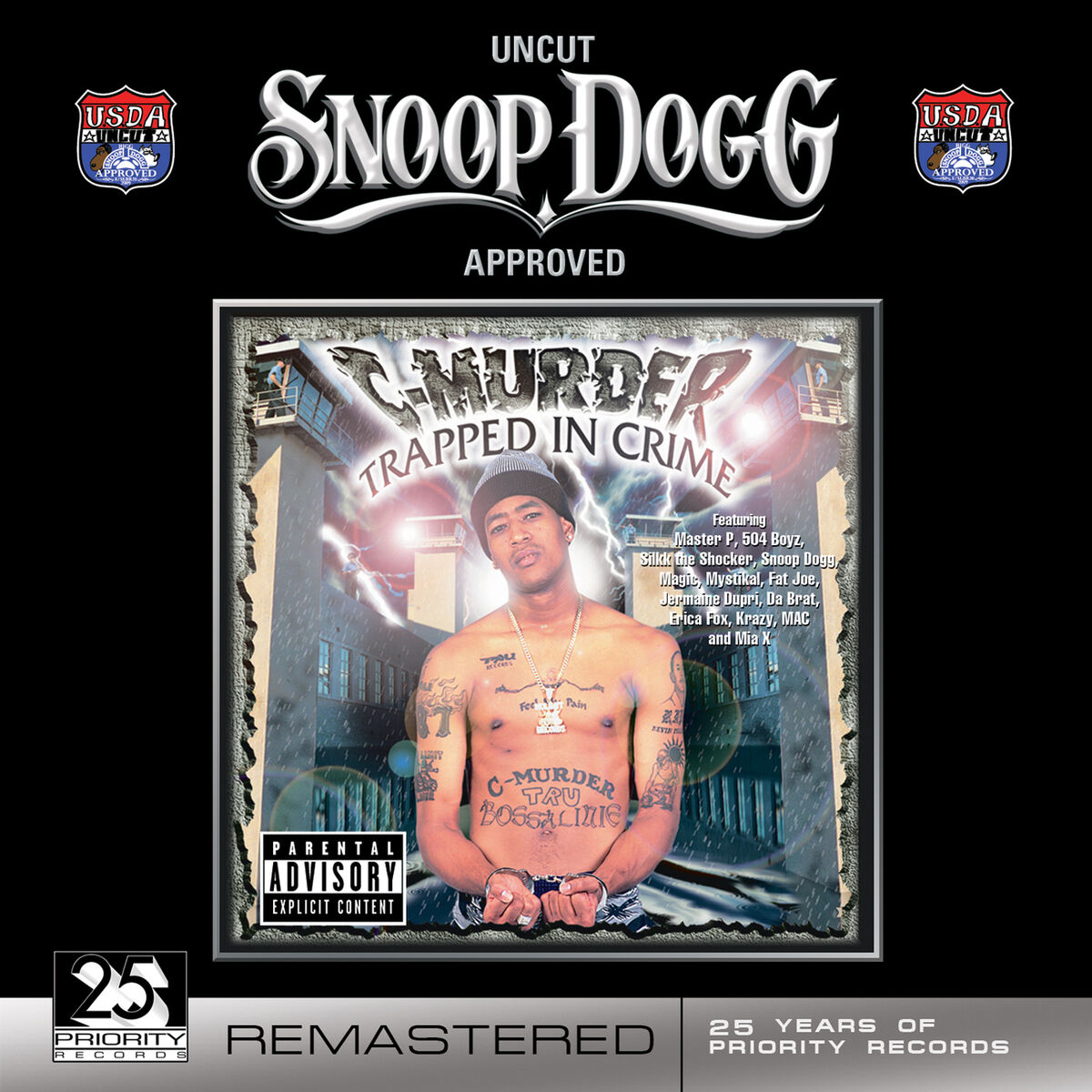 Album cover of How A Thug Like It