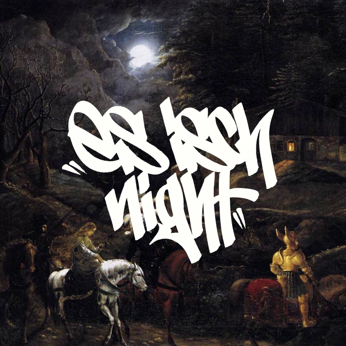 Album cover of Es isch night