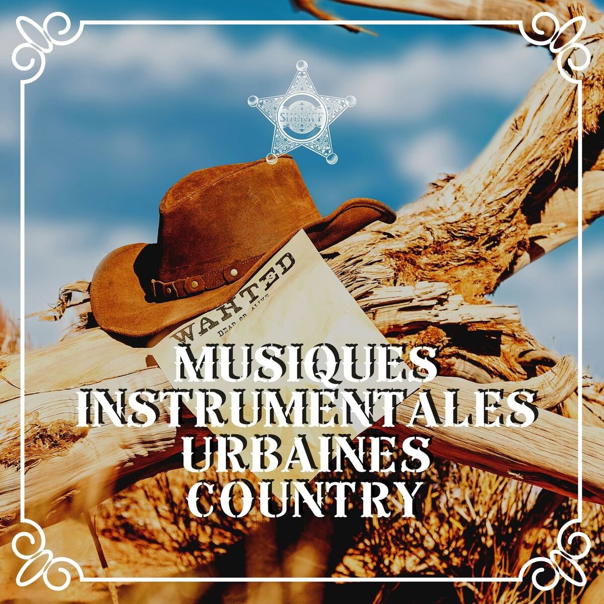 Album cover of Musiques instrumentales urbaines country