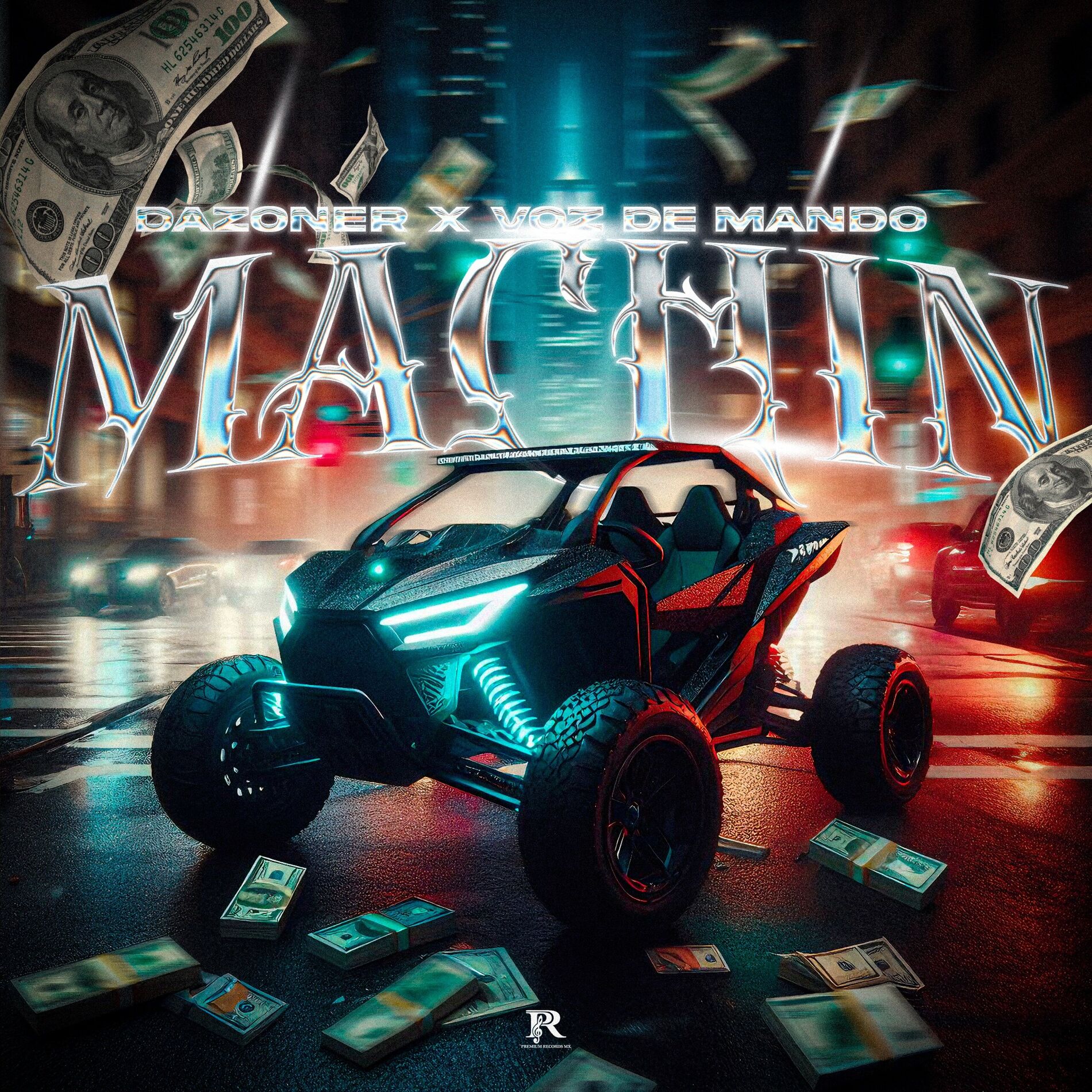 Album cover of Machin