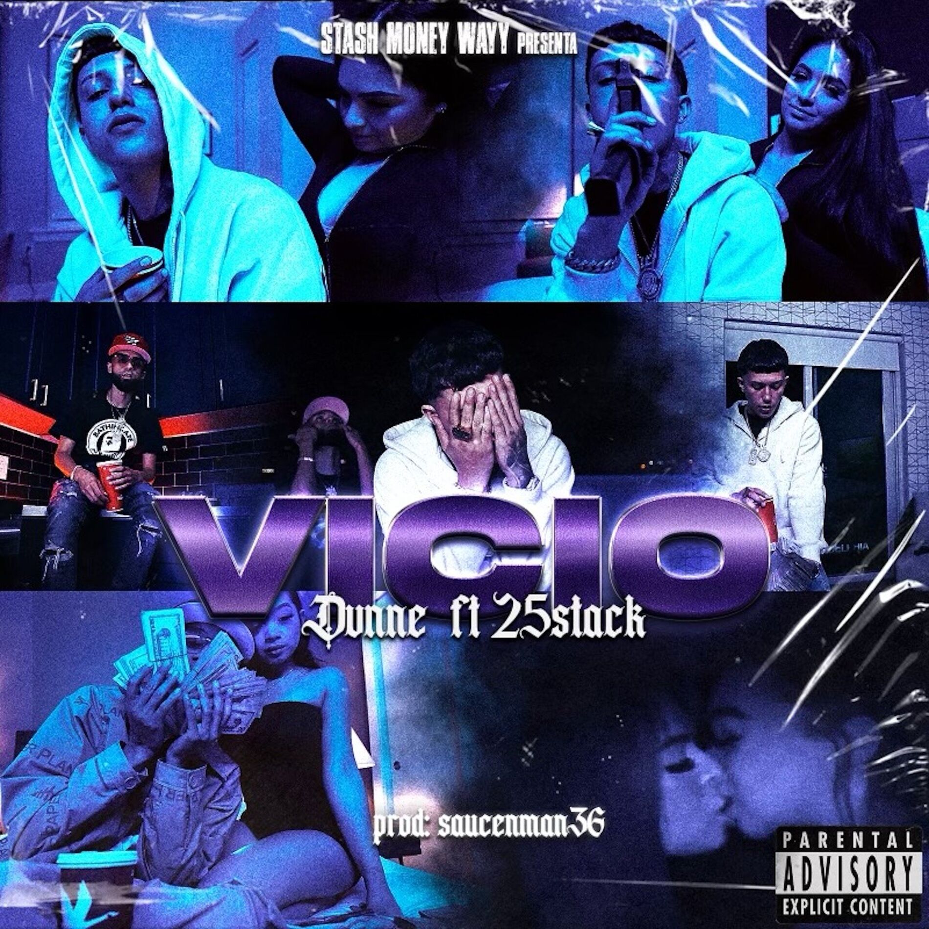 Album cover of Vicio