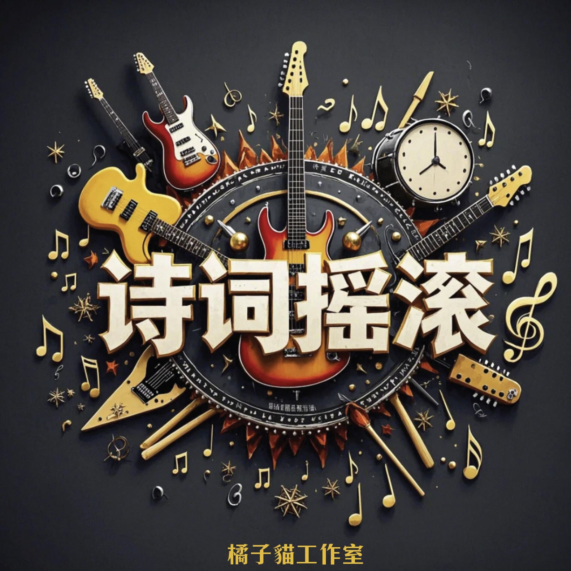 Album cover of 诗词摇滚