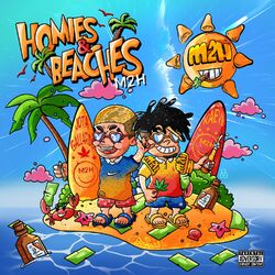 Cover of Homies & Beaches