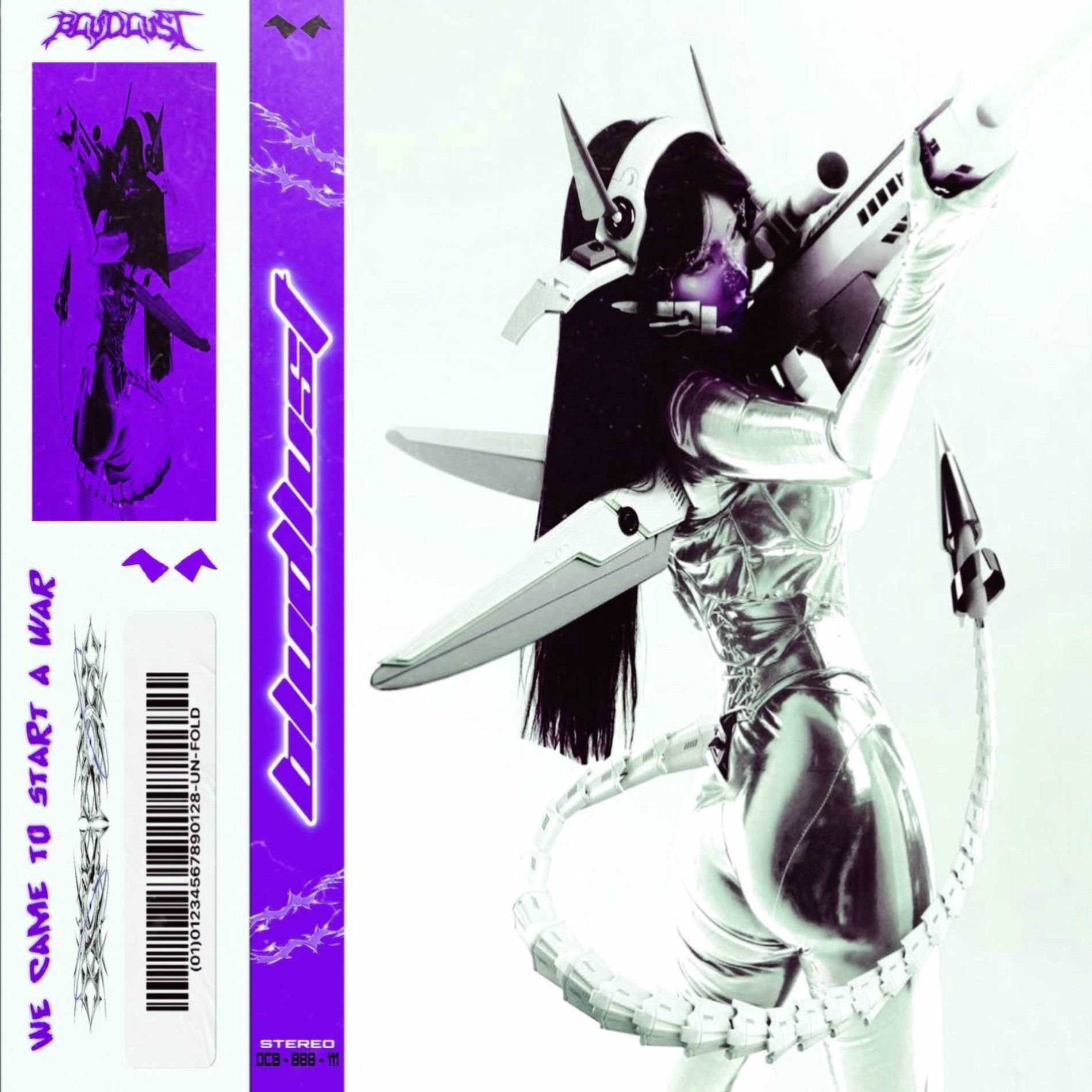 Album cover of BLUDLUST (Sped Up)