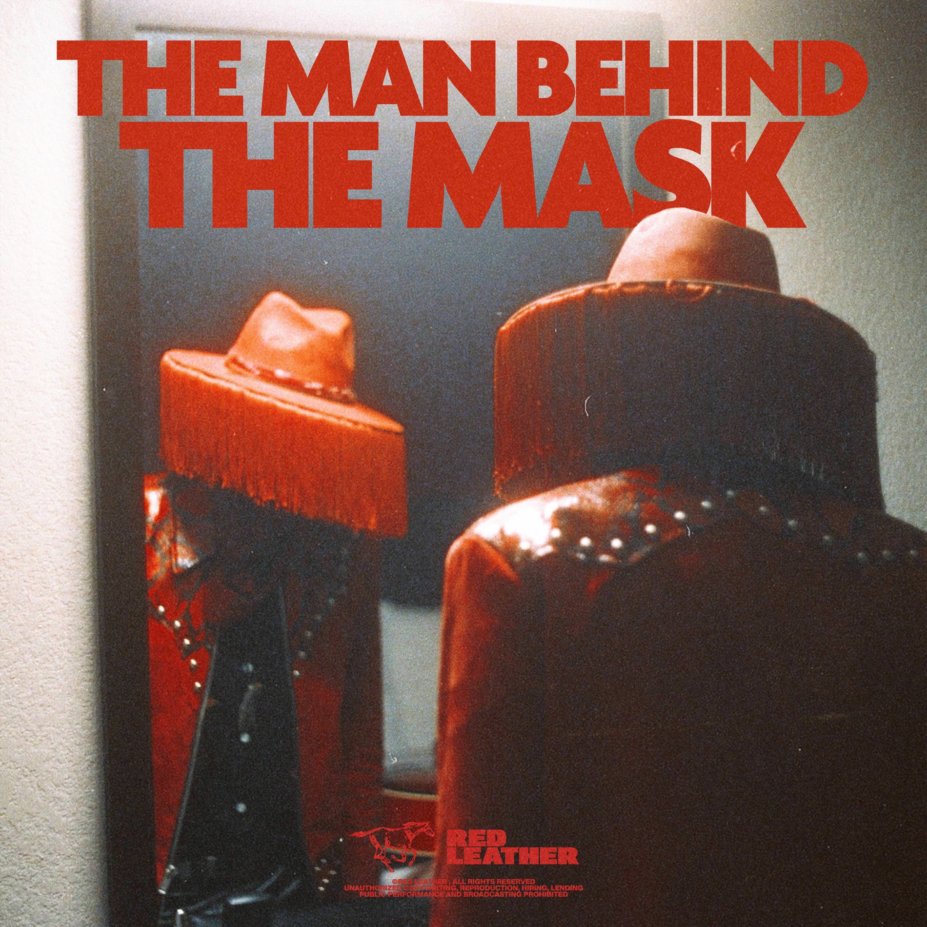 Album cover of THE MAN BEHIND THE MASK