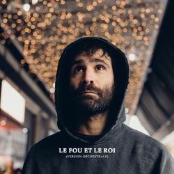 Cover of Le fou et le roi (Version orchestrale)