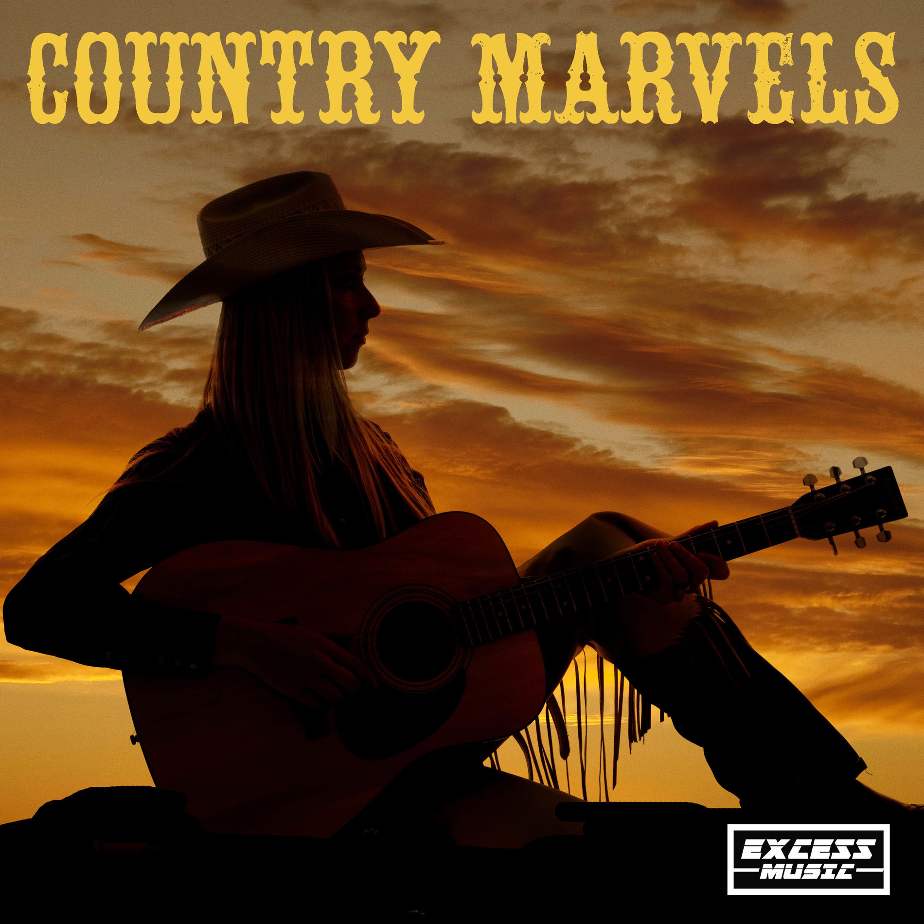 Album cover of Country Marvels