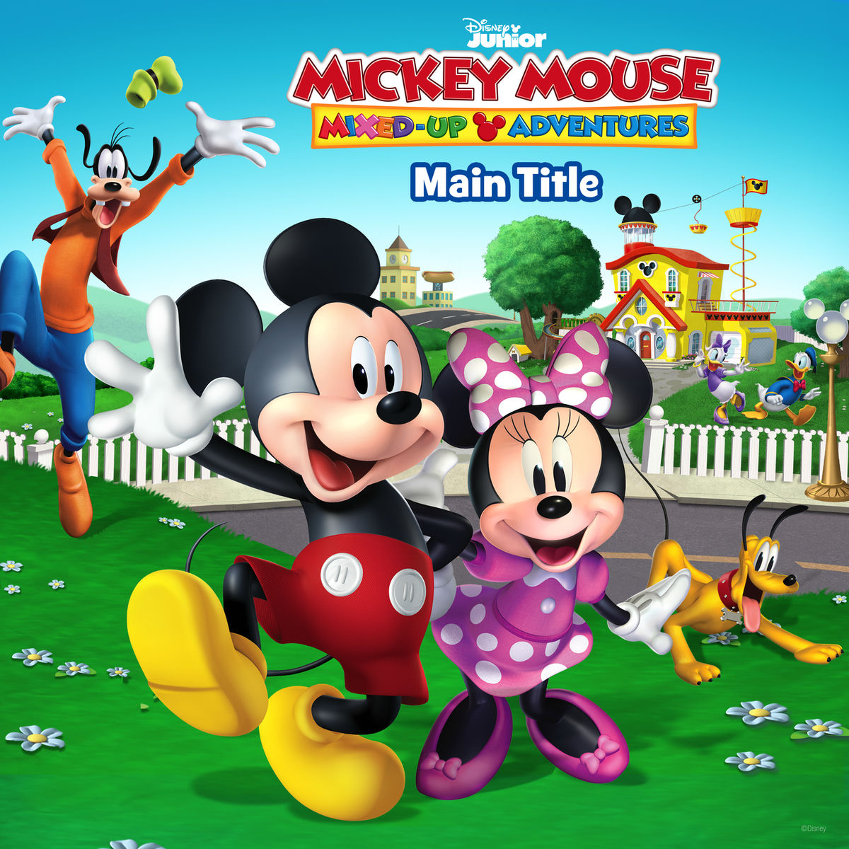 Album cover of Mickey Mouse Mixed-Up Adventures Main Title