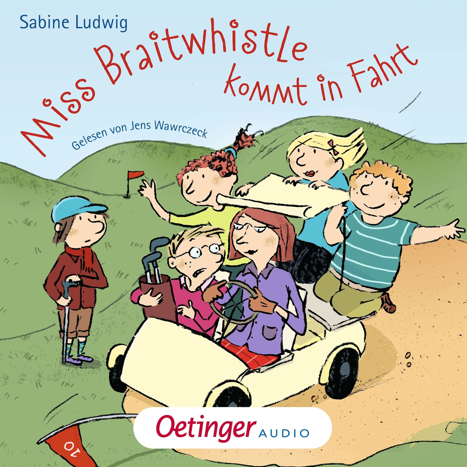 Album cover of Kapitel 1 - Miss Braitwhistle 2. Miss Braitwhistle kommt in Fahrt