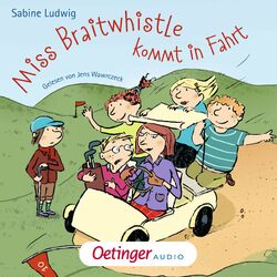 Cover of Miss Braitwhistle 2. Miss Braitwhistle kommt in Fahrt
