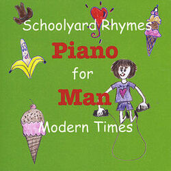 Cover of Schoolyard Rhymes for Modern Times