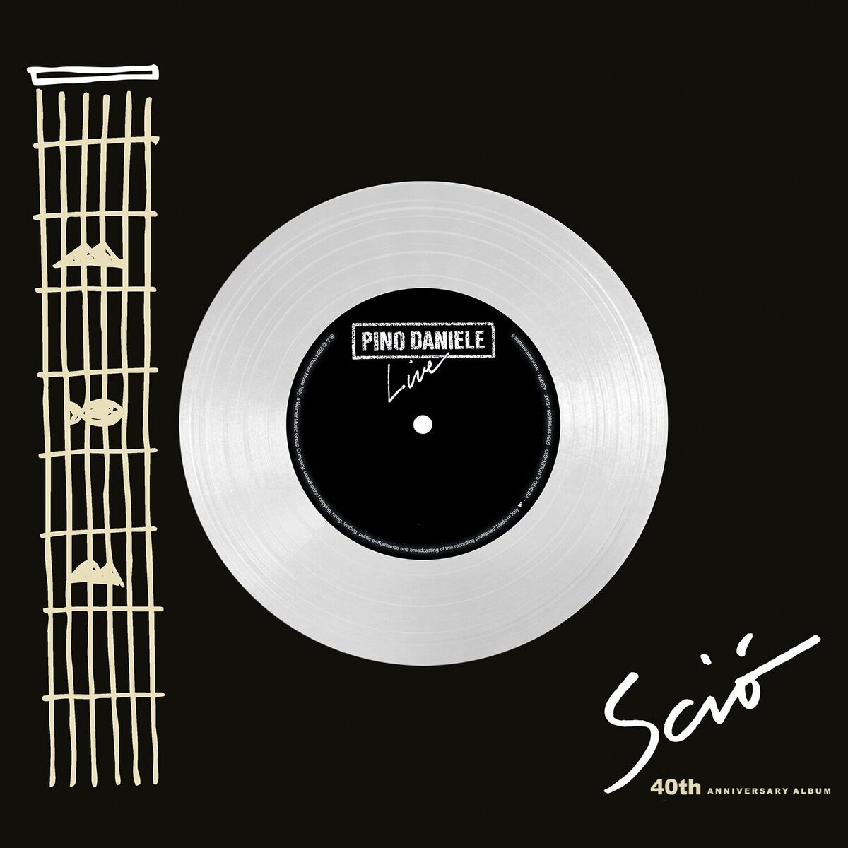 Album cover of Sciò (Live) [40th Anniversary Album] (2017 Remaster)