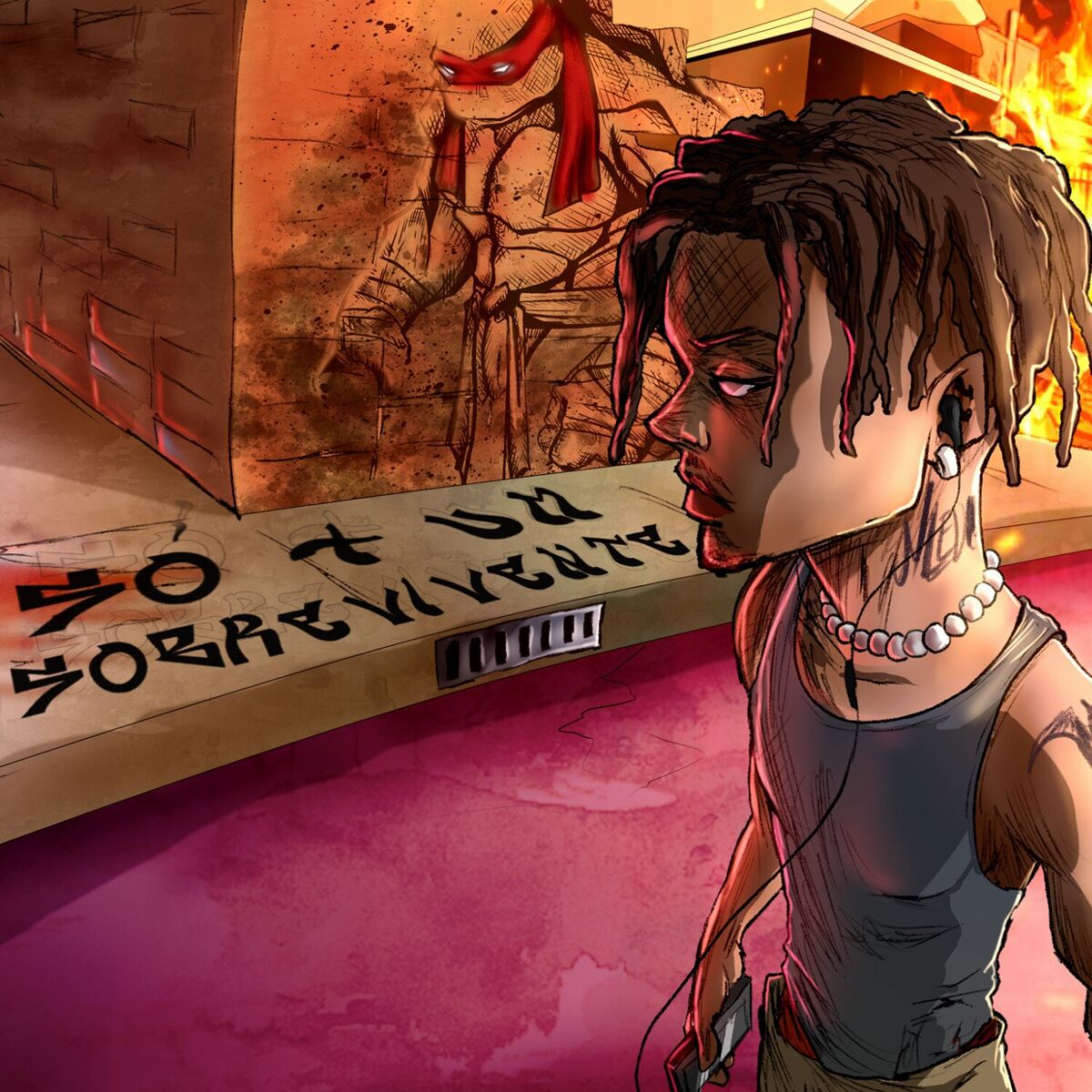 Album cover of Só mais um sobrevivente