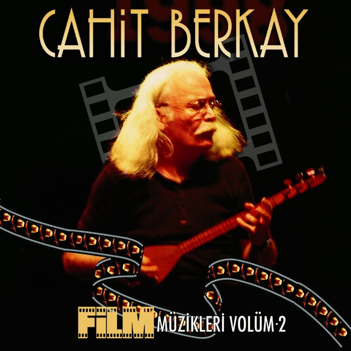 Album cover of Cahit Berkay Film Müzikleri, Vol. 2