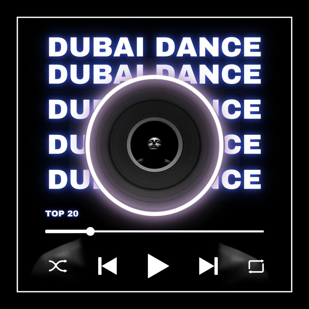 Album cover of Dubai Dance Top 20