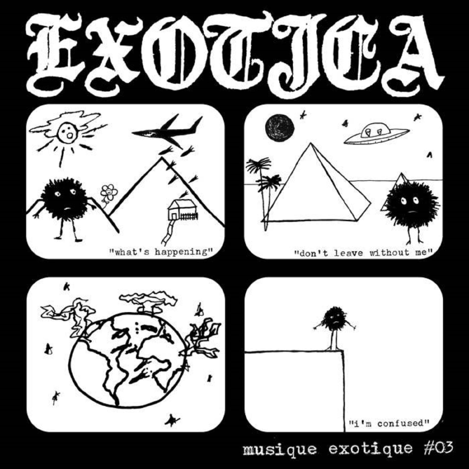 Album cover of Musique Exotíque #03