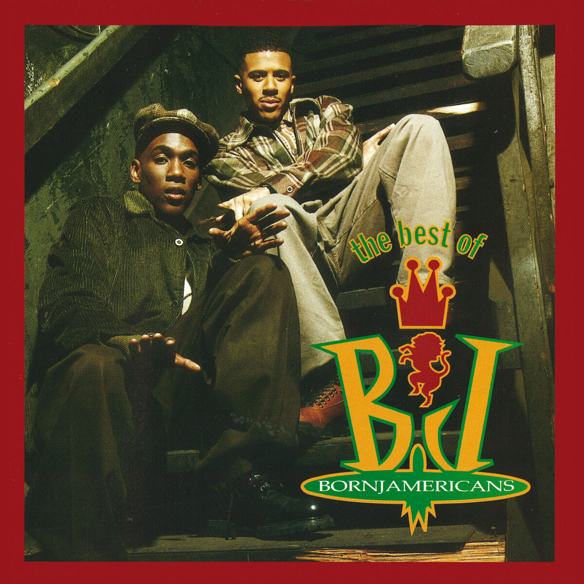 Album cover of The Best Of Born Jamericans