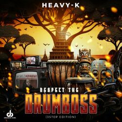 Cover of Respect The Drumboss (3 Step Edition)