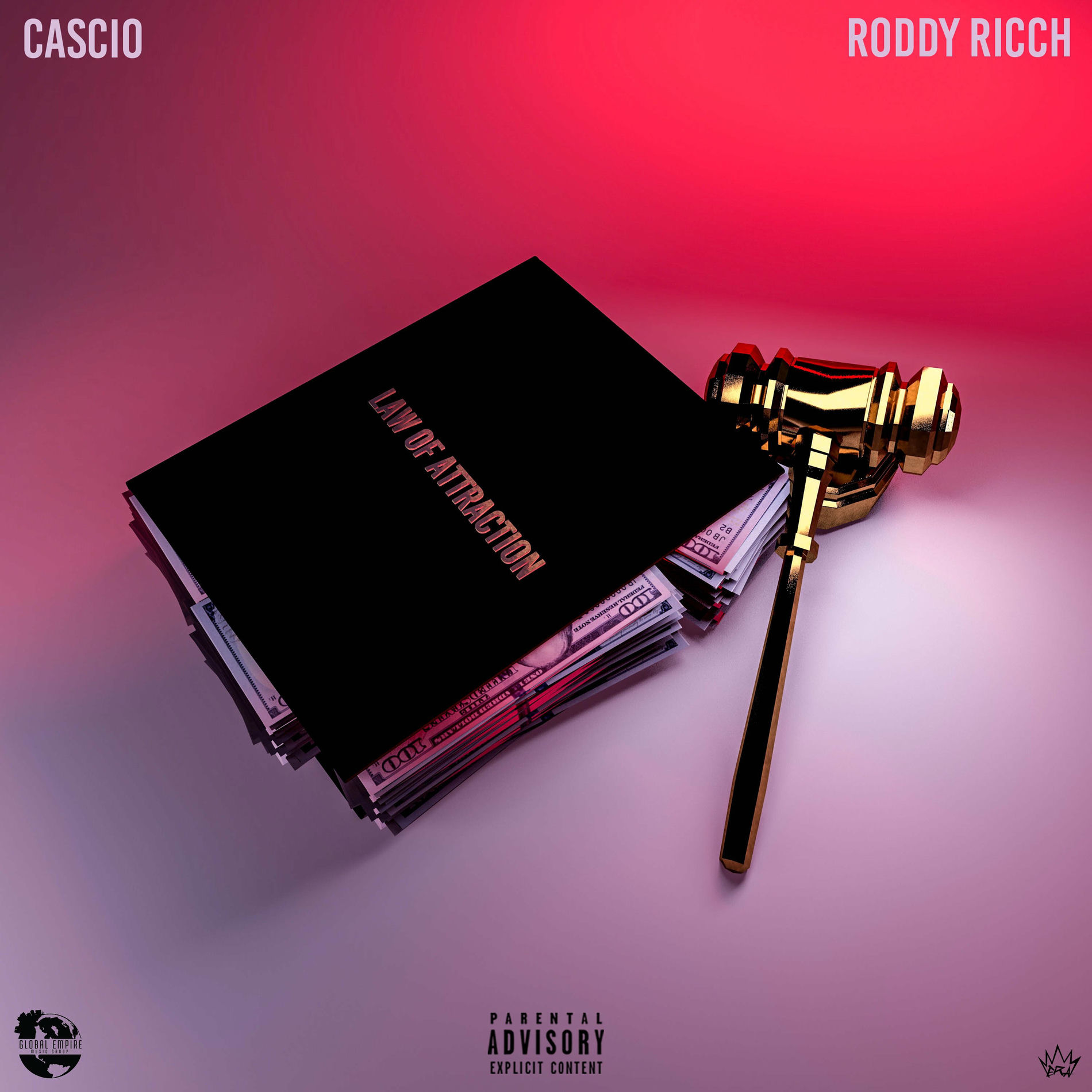 Album cover of Law of Attraction (feat. Roddy Ricch)