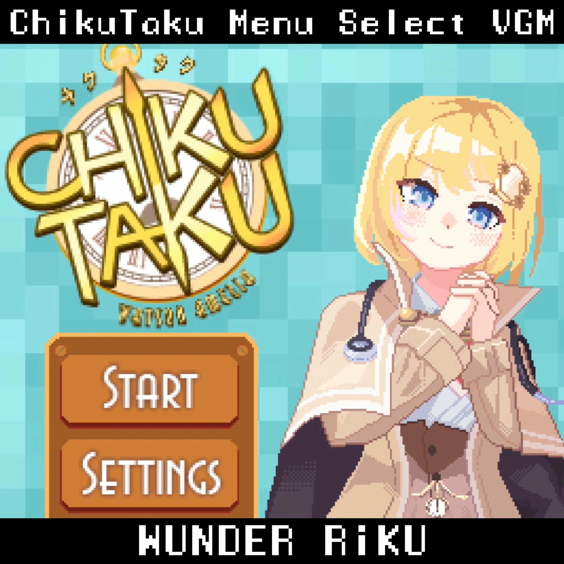 Album cover of ChikuTaku 「チクタク」Menu Select Theme from ChikuTaku: The Game (Original Game Soundtrack)