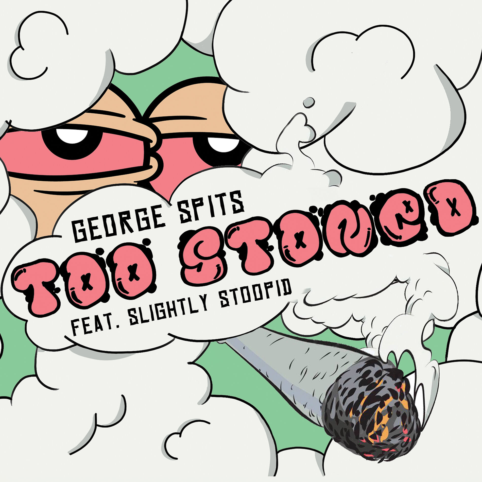 Album cover of Too Stoned
