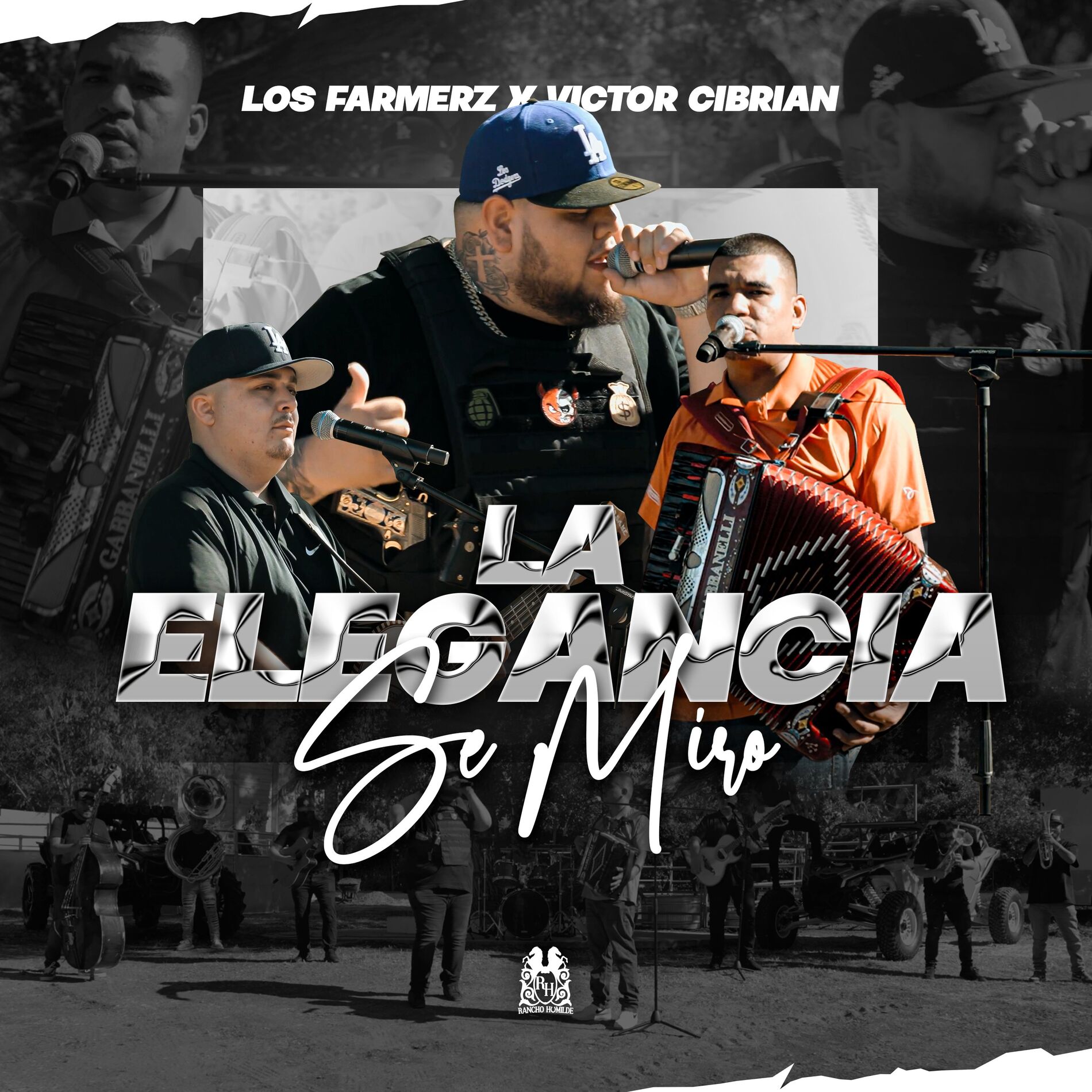 Album cover of La Elegancia Se Miro
