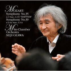 Cover of Mozart: Symphonies No. 35 "Haffner" & No. 39