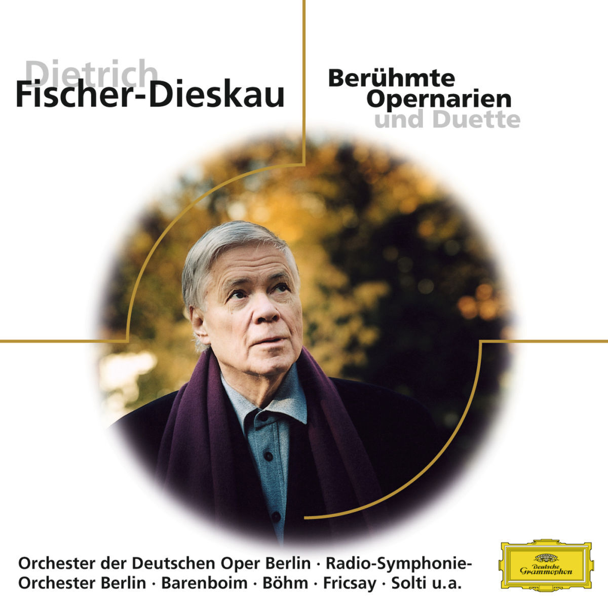 Album cover of Dietrich Fischer-Dieskau: Berühmte Opernarien