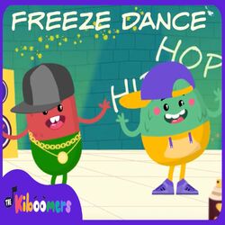 Cover of Hip Hop Freeze Dance