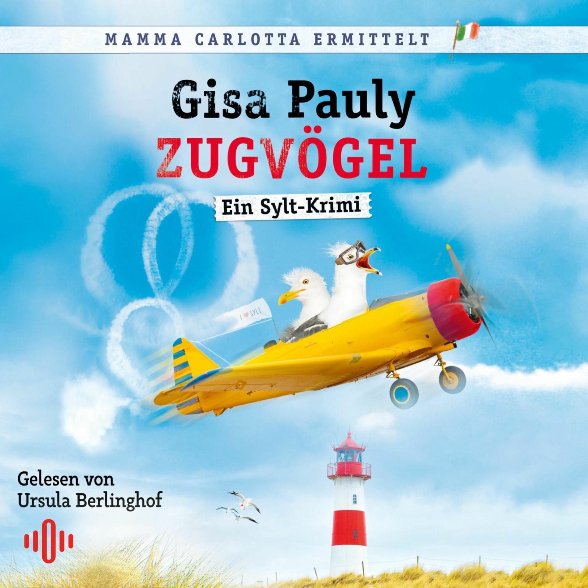 Album cover of Zugvögel (Mamma Carlotta 14) (Ein Sylt-Krimi)