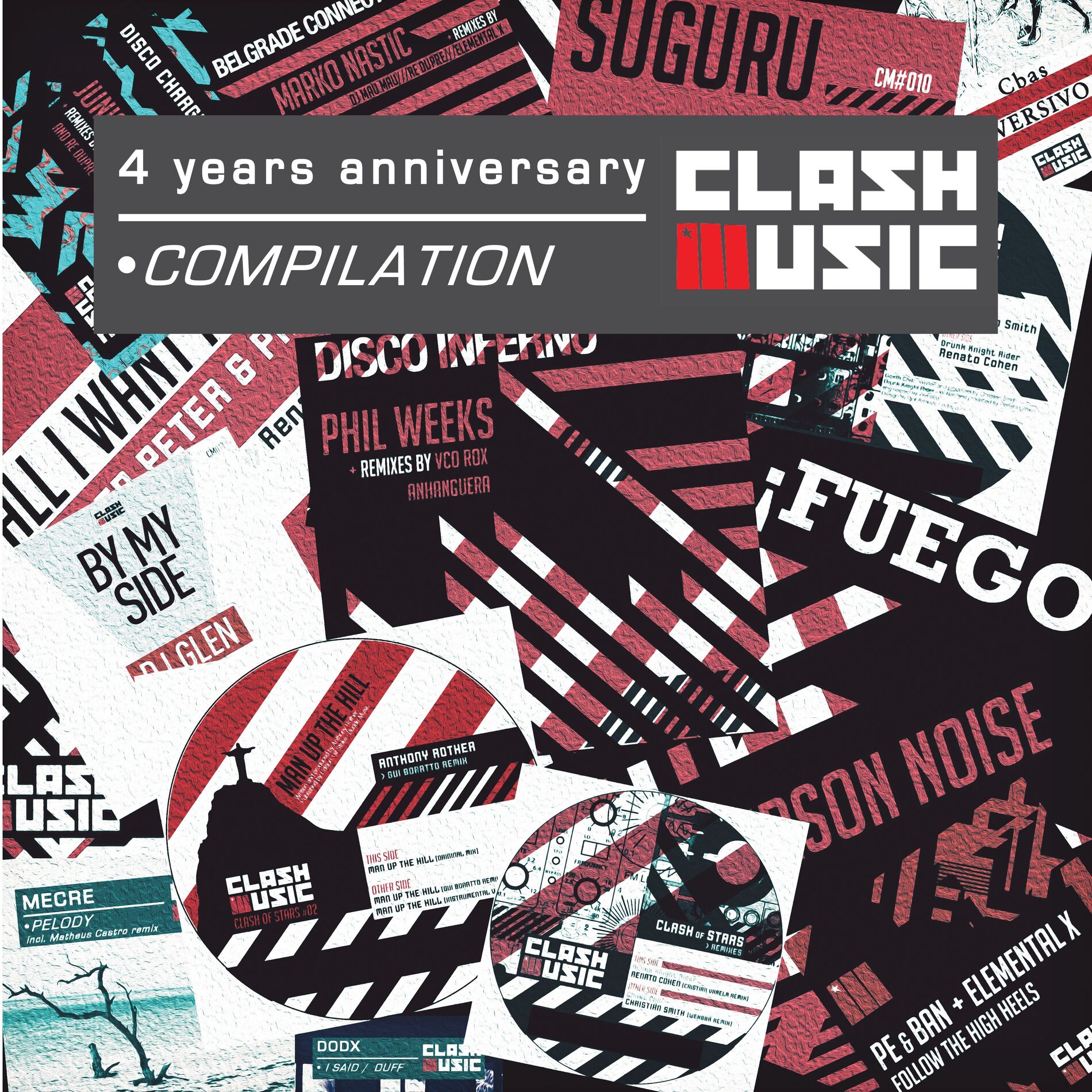 Album cover of 4 Years Anniversary Xmas Compilation