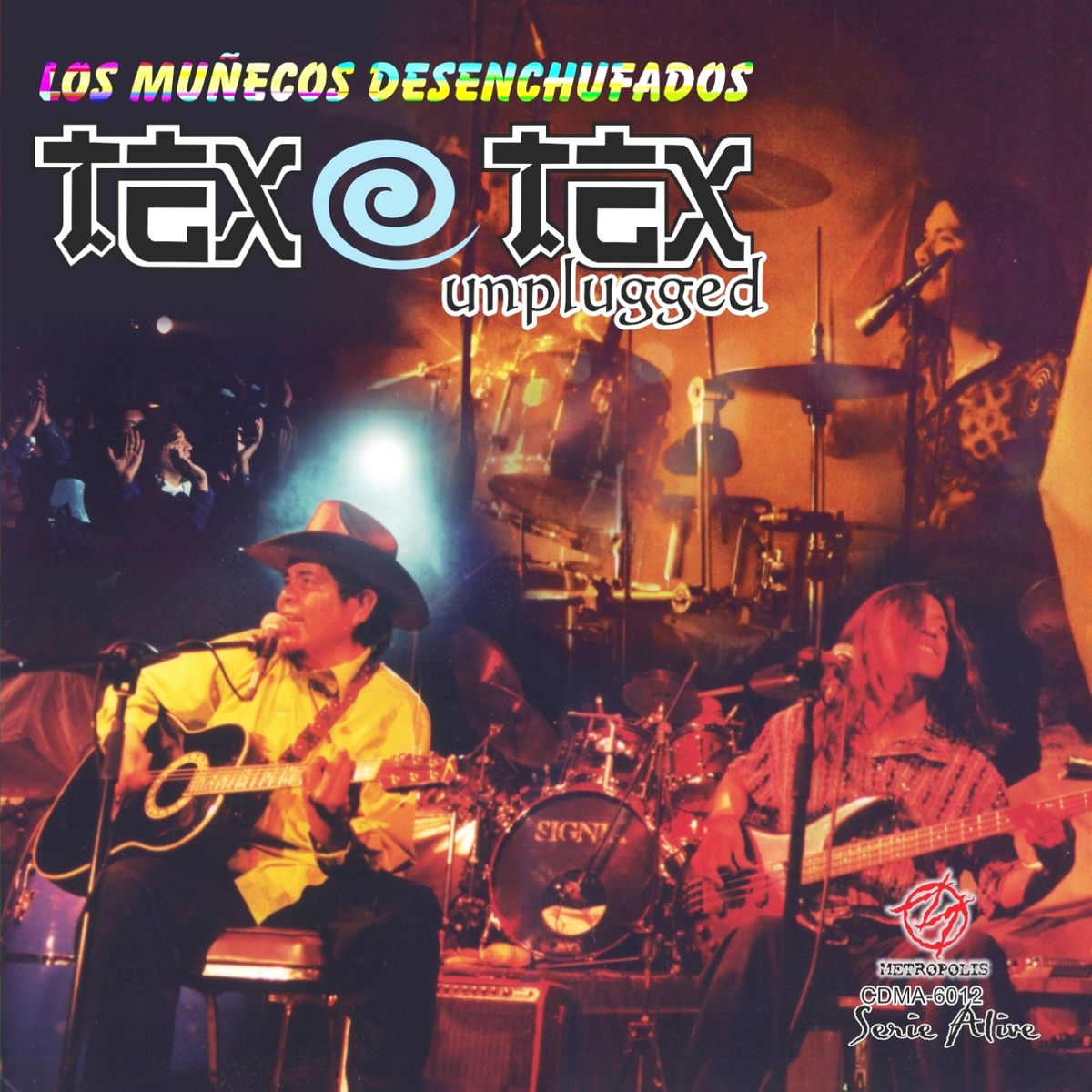 Album cover of Los Muñecos Desenchufados [Serie Alive] (En Vivo)