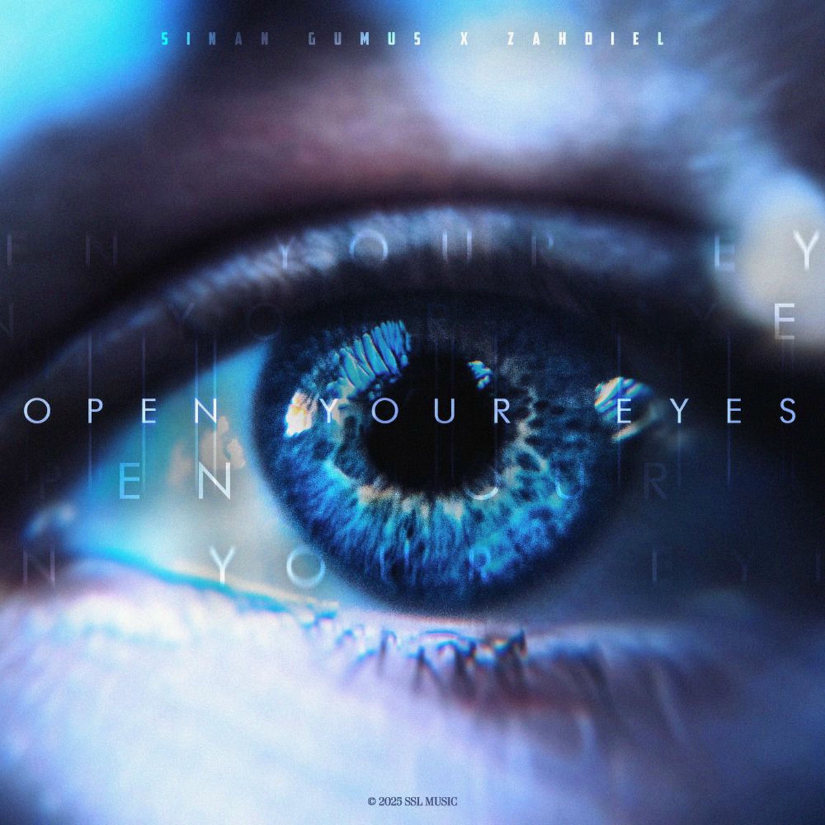 Album cover of Open Your Eyes