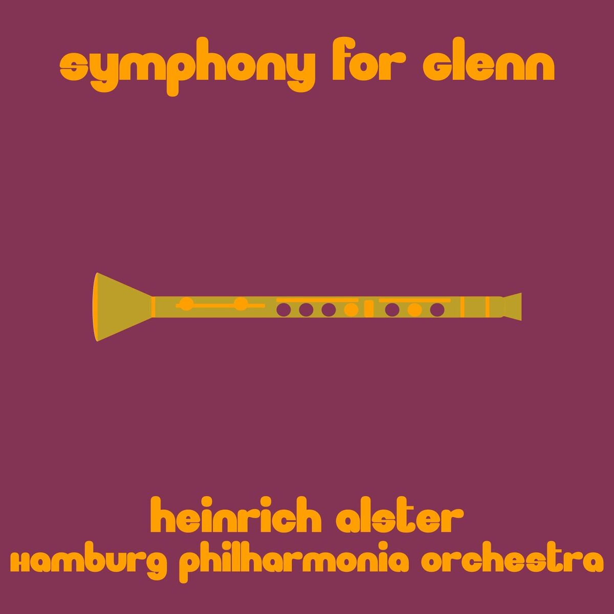 Album cover of Symphony for Glenn