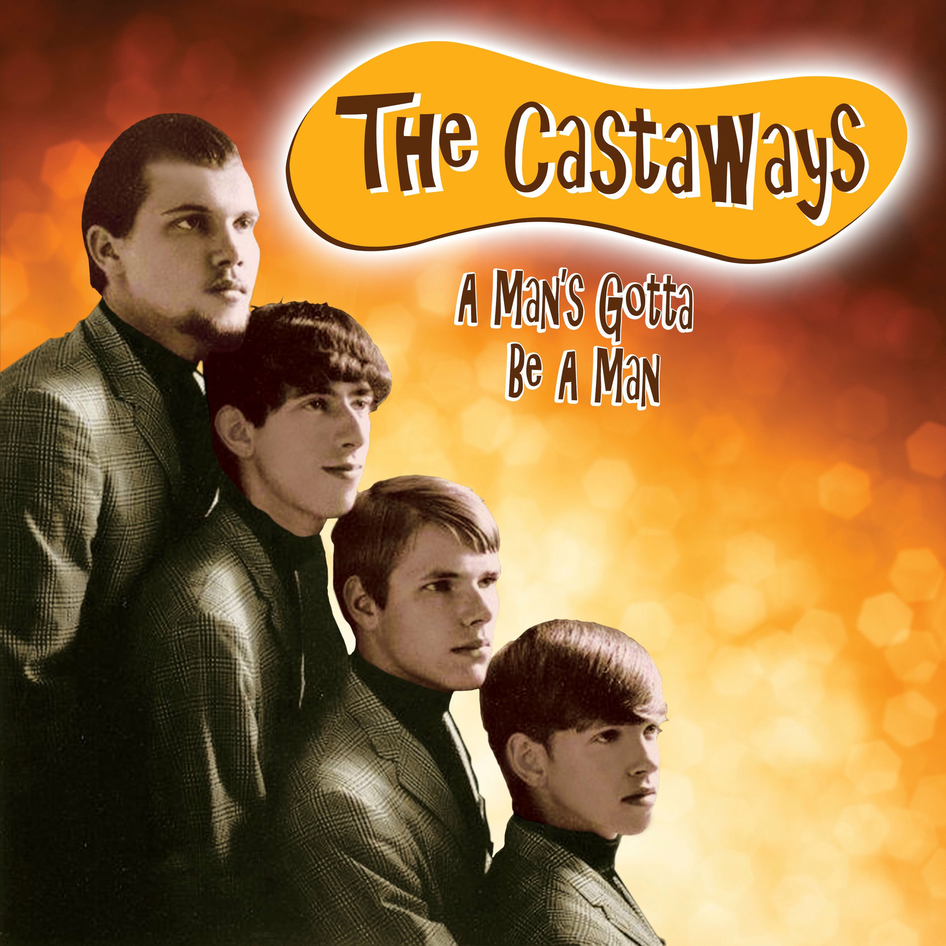 Album cover of A Man's Gotta Be a Man