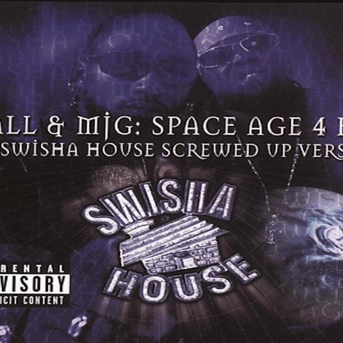 Album cover of Space Age 4 Eva - Chopped & Screwed