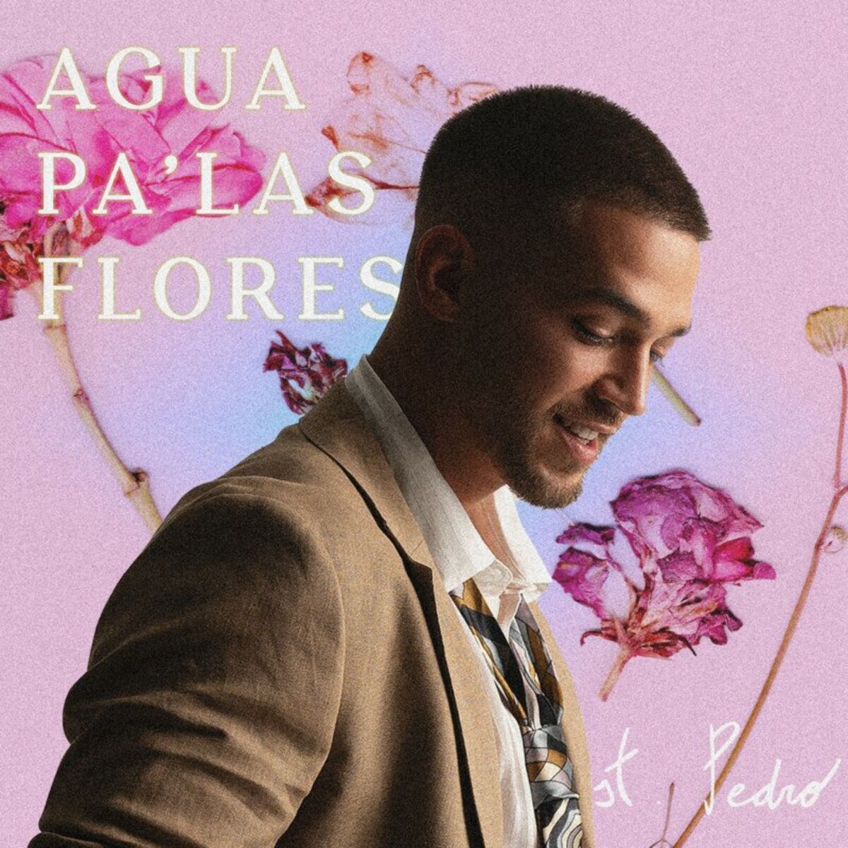 Album cover of Agua pa las flores