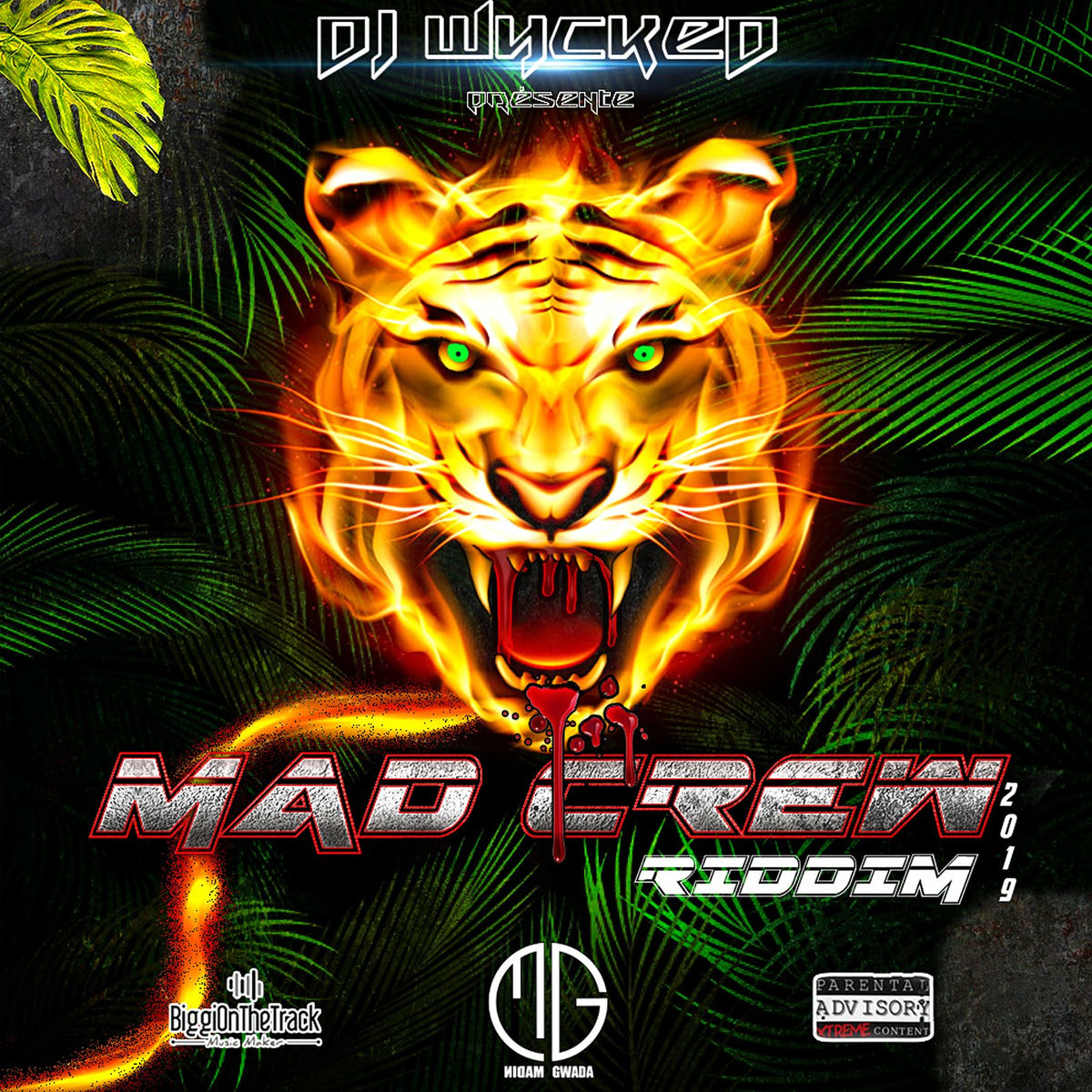 Album cover of Mad Crew Riddim 2019