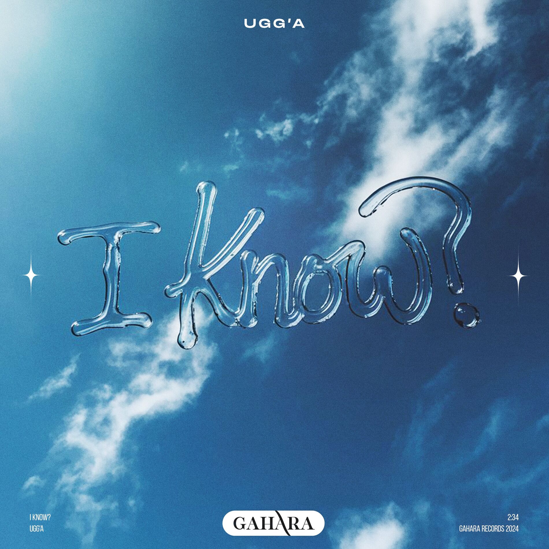 Album cover of I KNOW?