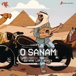 Cover of O Sanam (DJ NYK Lofi Remix)