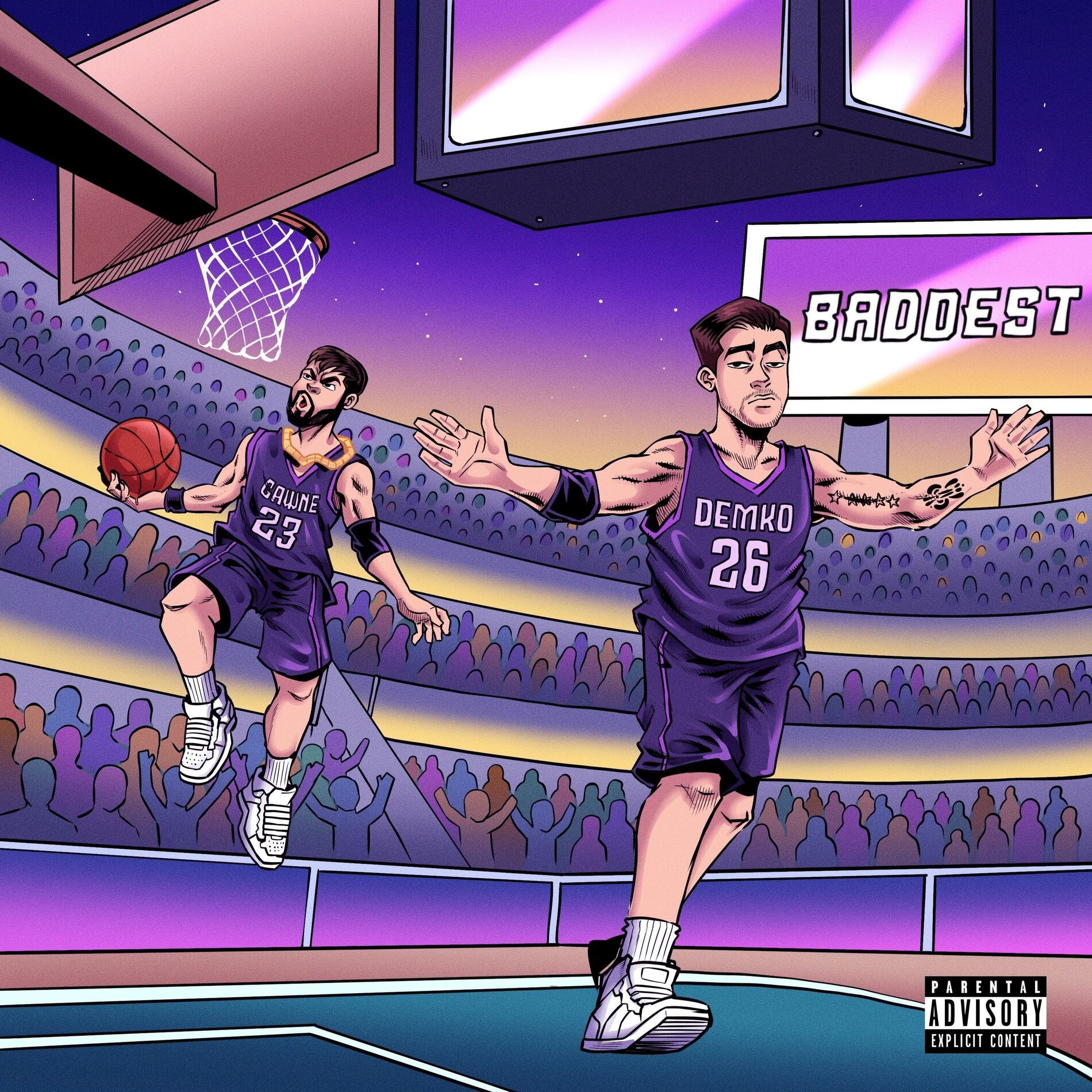 Album cover of Baddest
