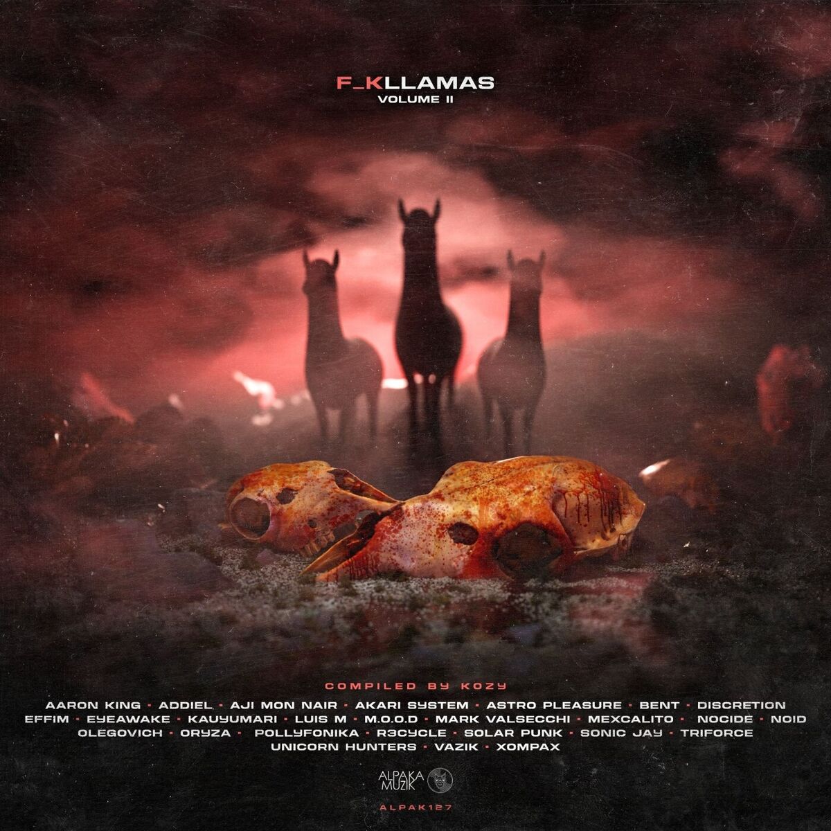 Album cover of F_K Llamas, Vol. 2