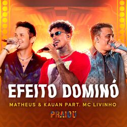 Cover of Efeito Dominó (Ao Vivo)