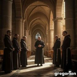 Cover of Gregorian Chants for Worship | Sacred Hymns for Deep Prayer
