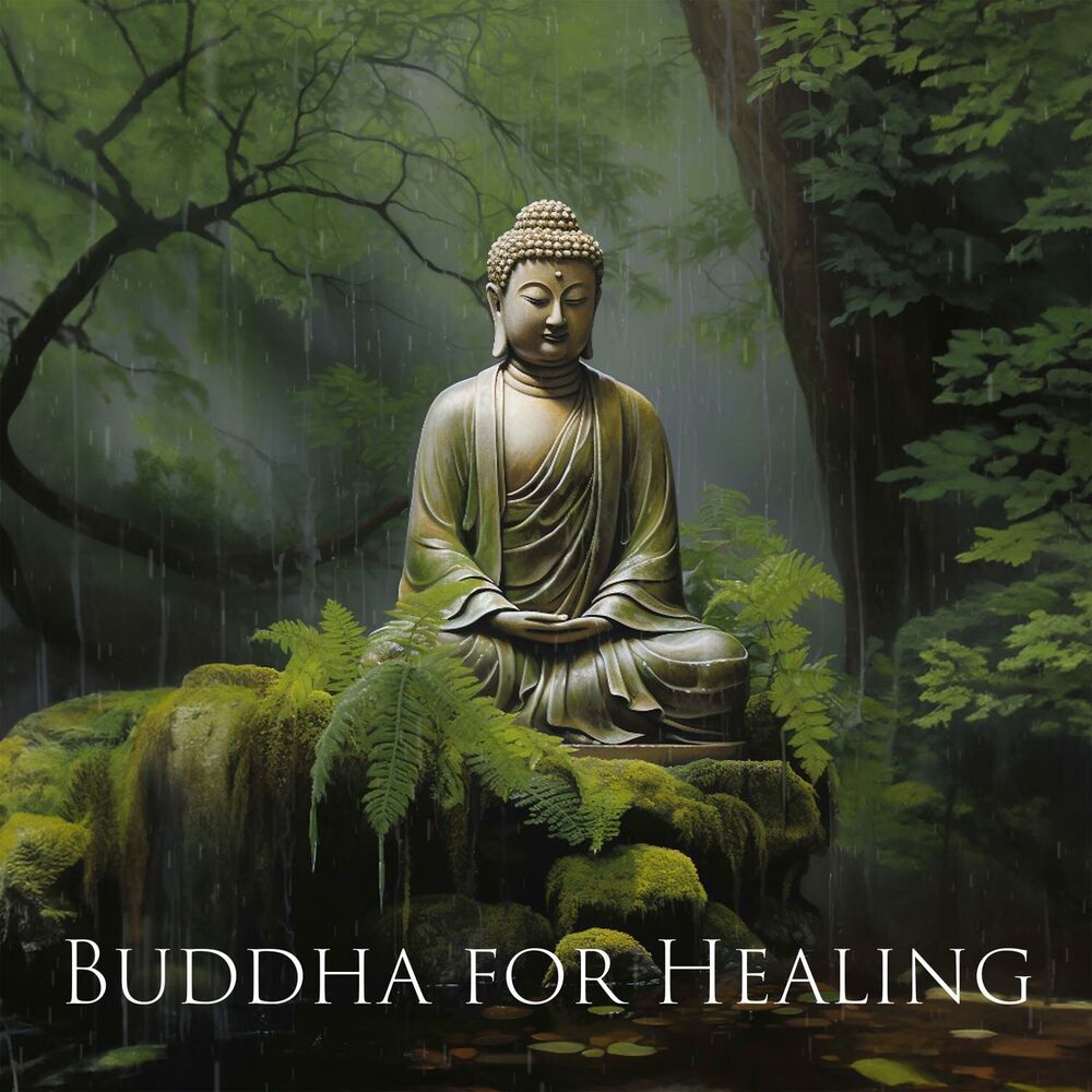 Picture of Buddha for Healing: Mantra To Remove Negative Energy, Calm Your Mind, Deep Buddhist Chants