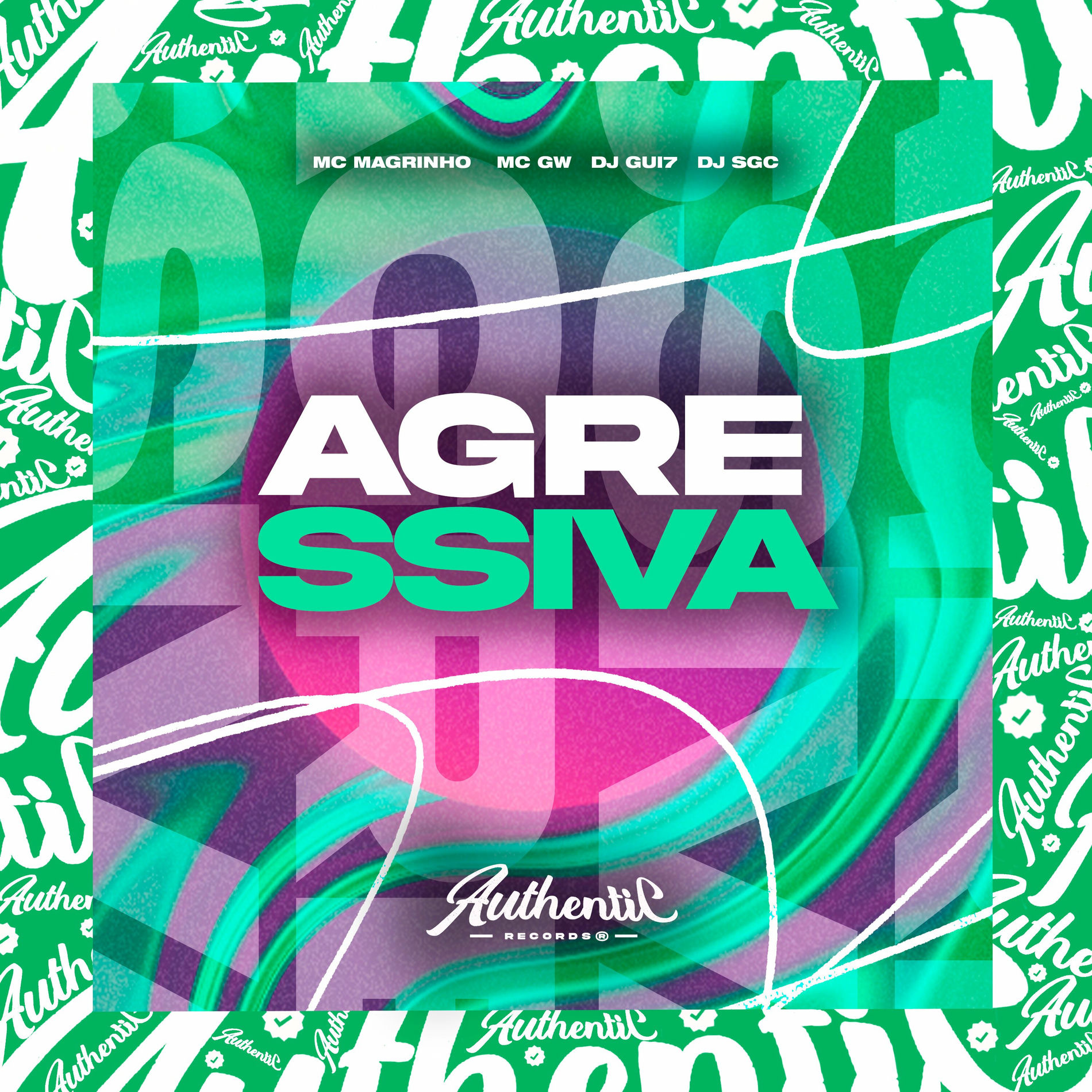 Album cover of Agressiva