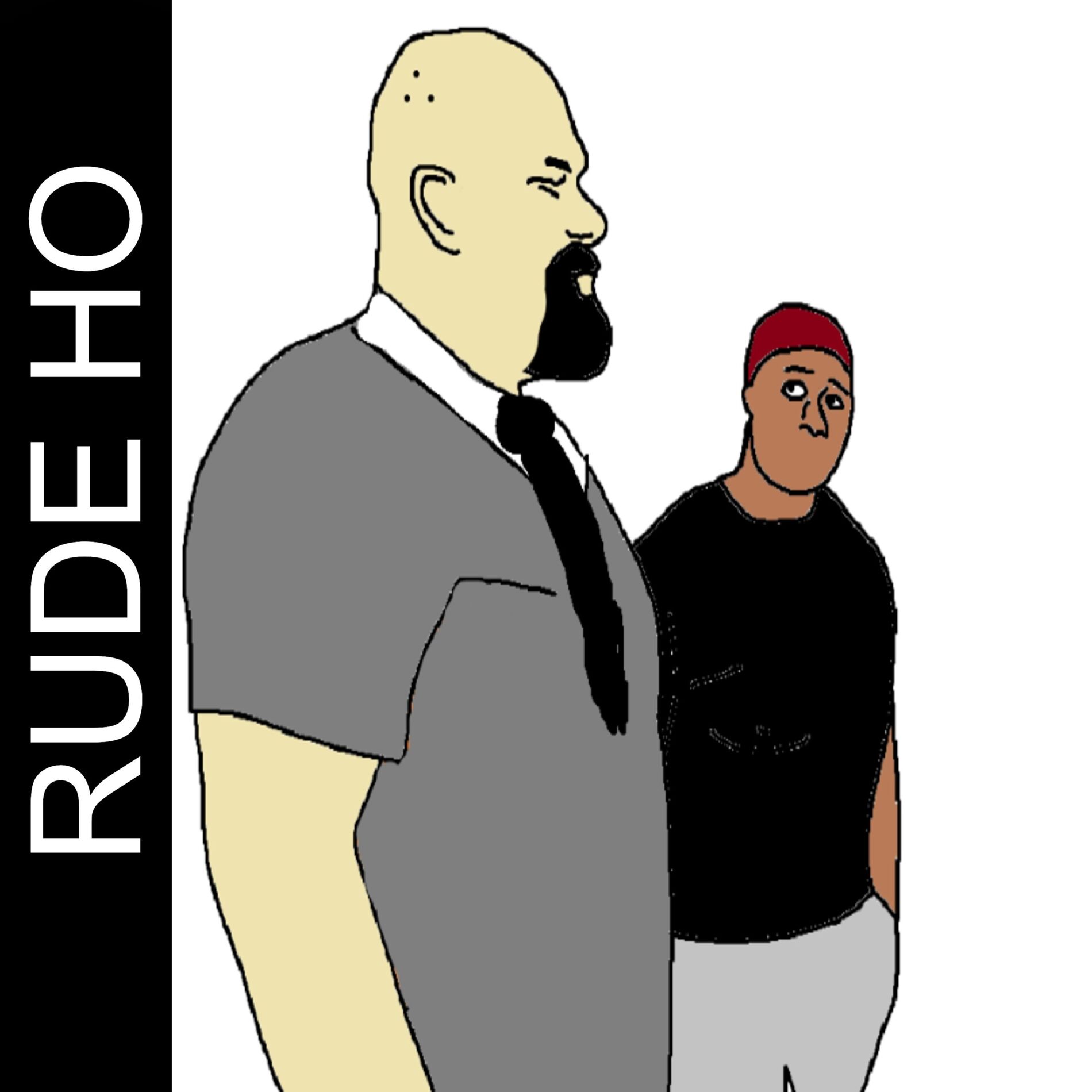 Album cover of Rude Ho