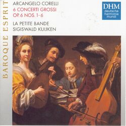 Cover of Corelli: Concerti Grossi op. 6